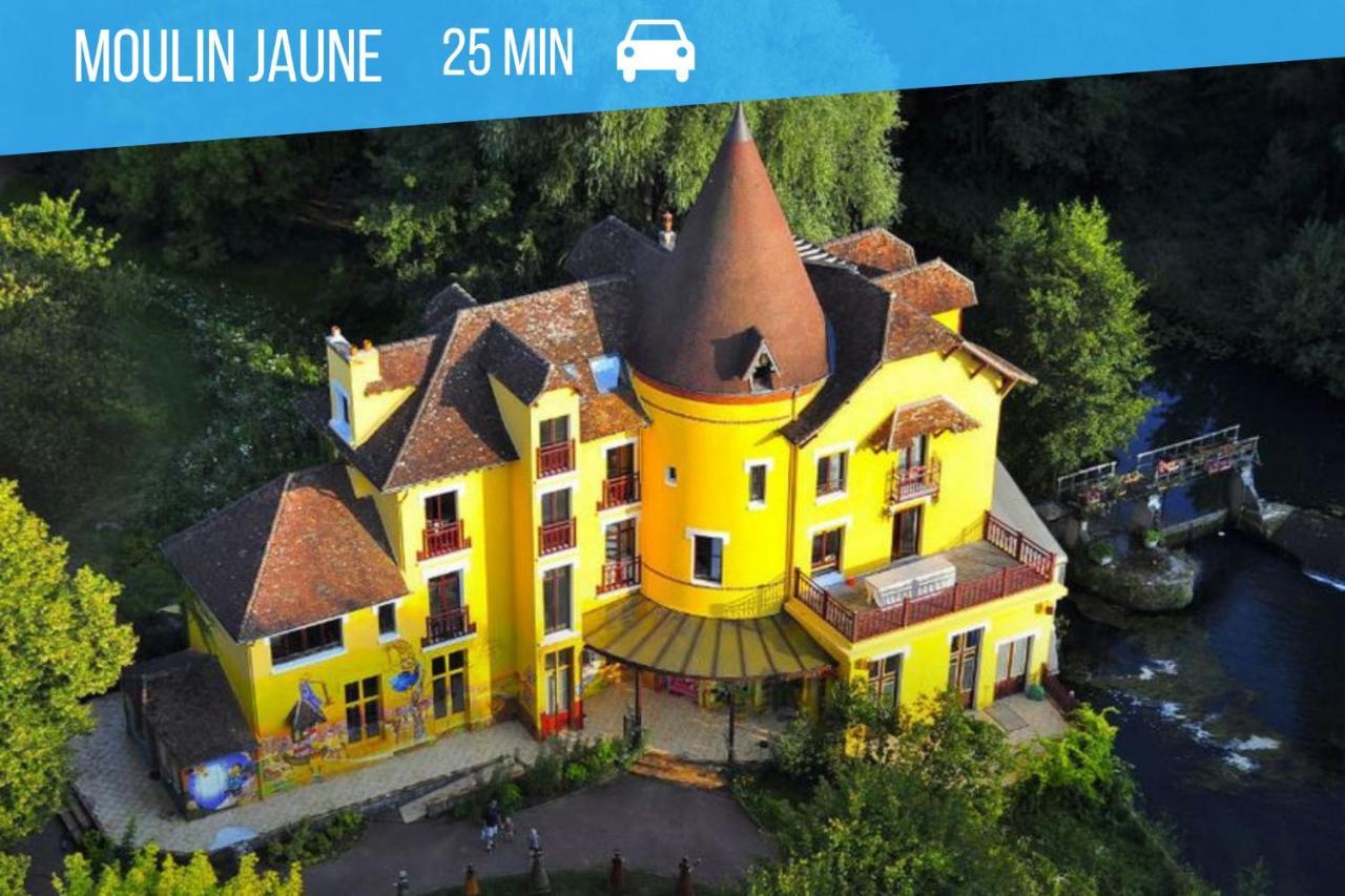 La Ferté-sous-Jouarre Self Checkin Automatique - Downtown - Europe Chic 아파트 외부 사진