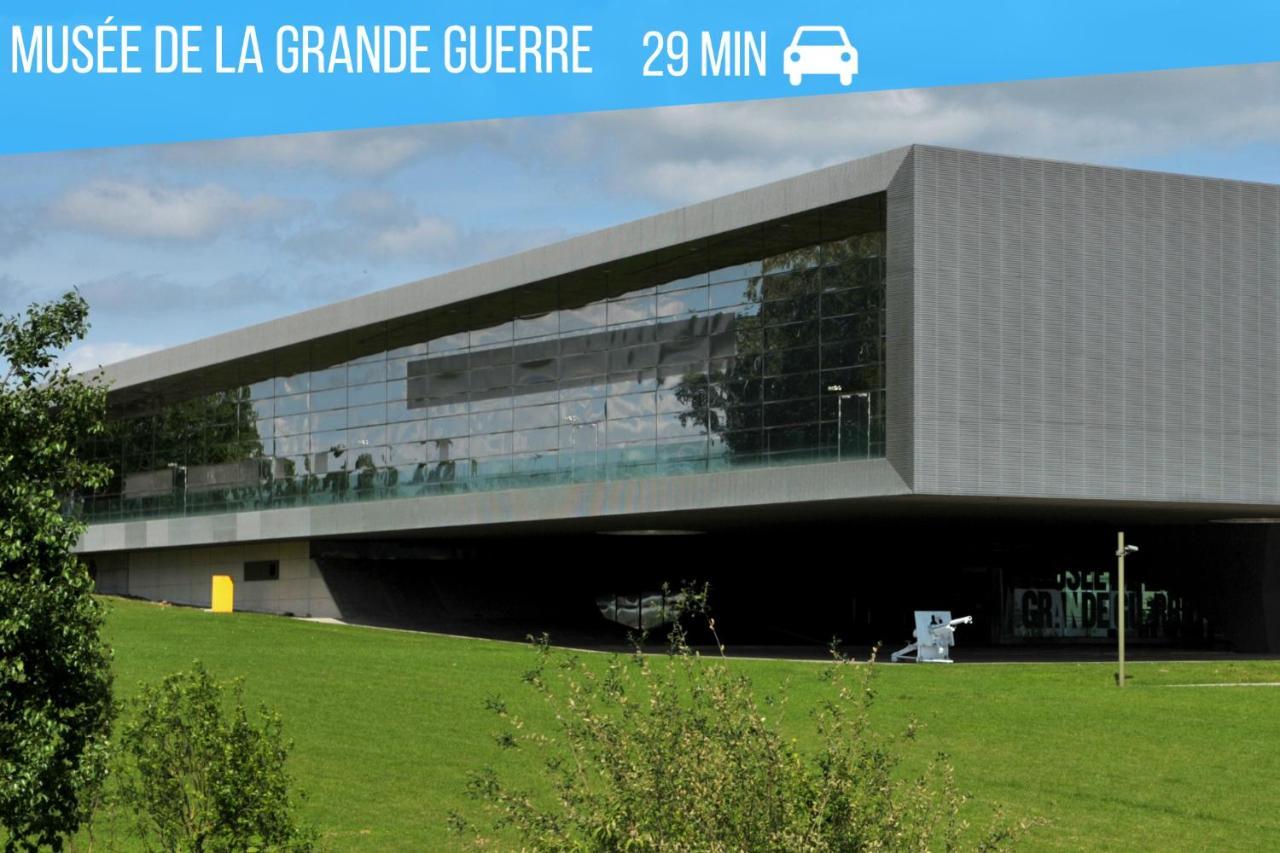 La Ferté-sous-Jouarre Self Checkin Automatique - Downtown - Europe Chic 아파트 외부 사진