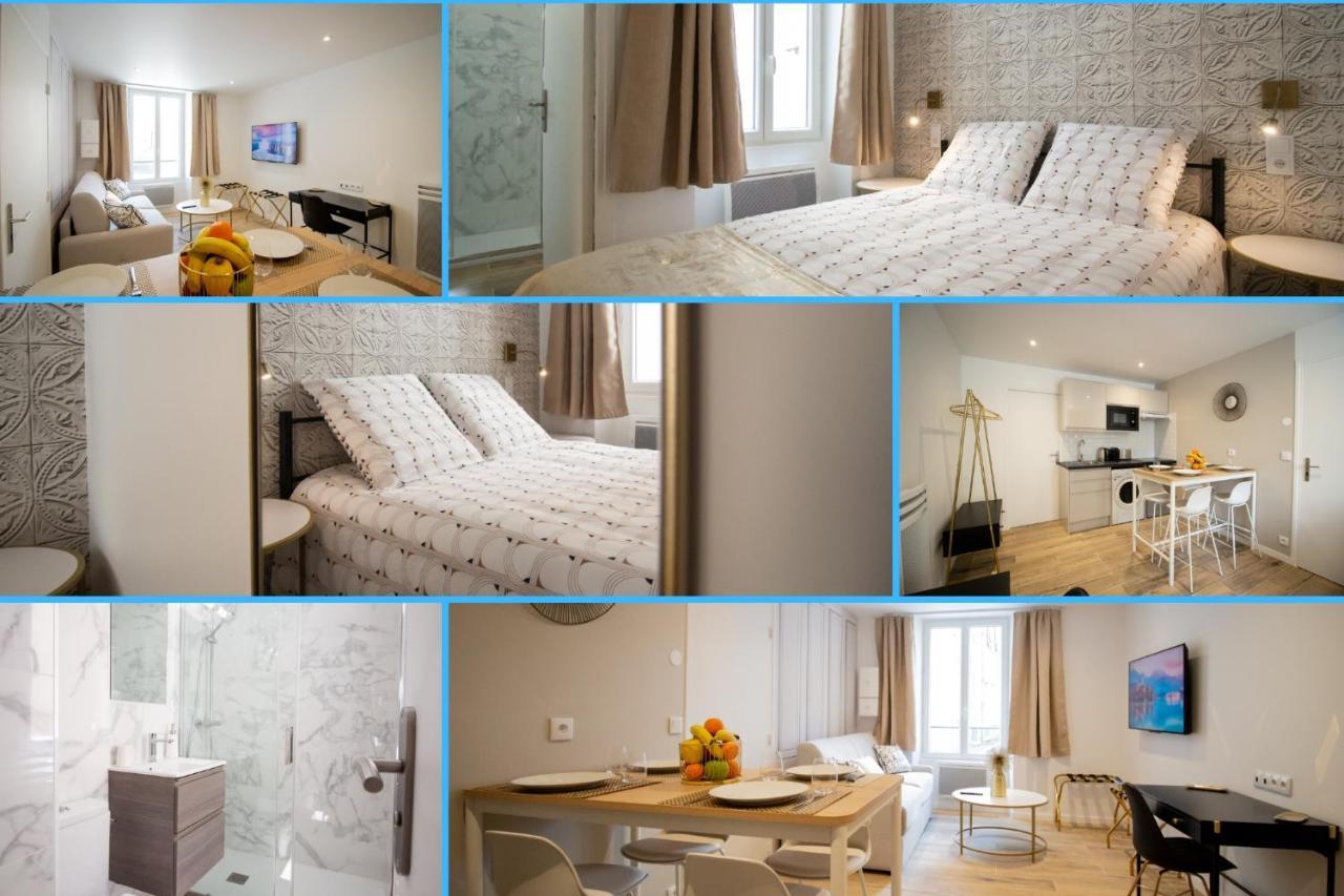 La Ferté-sous-Jouarre Self Checkin Automatique - Downtown - Europe Chic 아파트 외부 사진