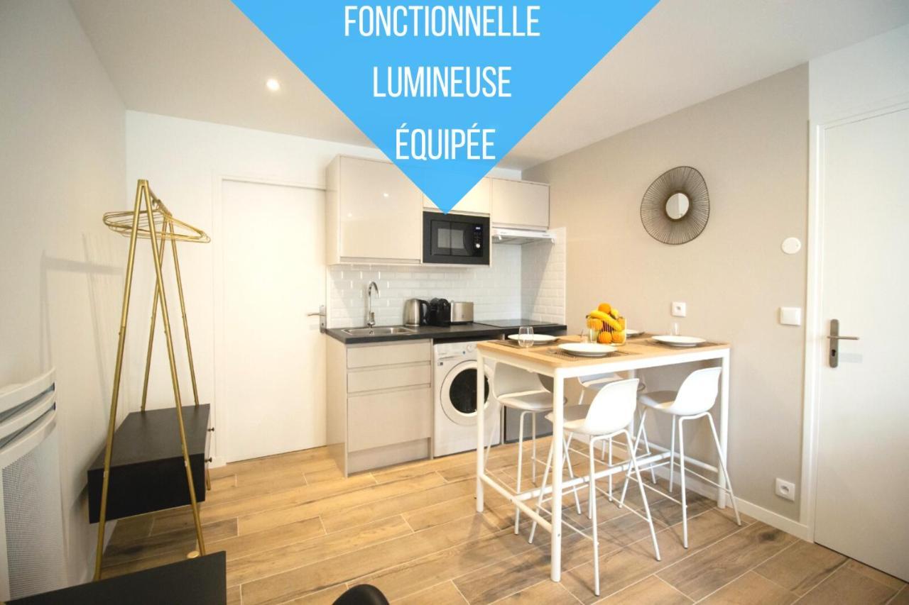 La Ferté-sous-Jouarre Self Checkin Automatique - Downtown - Europe Chic 아파트 외부 사진