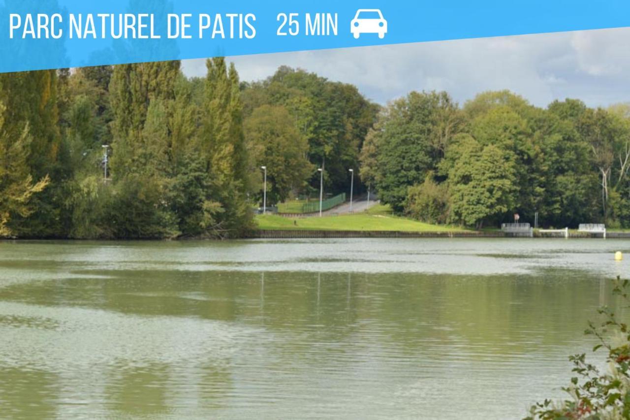La Ferté-sous-Jouarre Self Checkin Automatique - Downtown - Europe Chic 아파트 외부 사진
