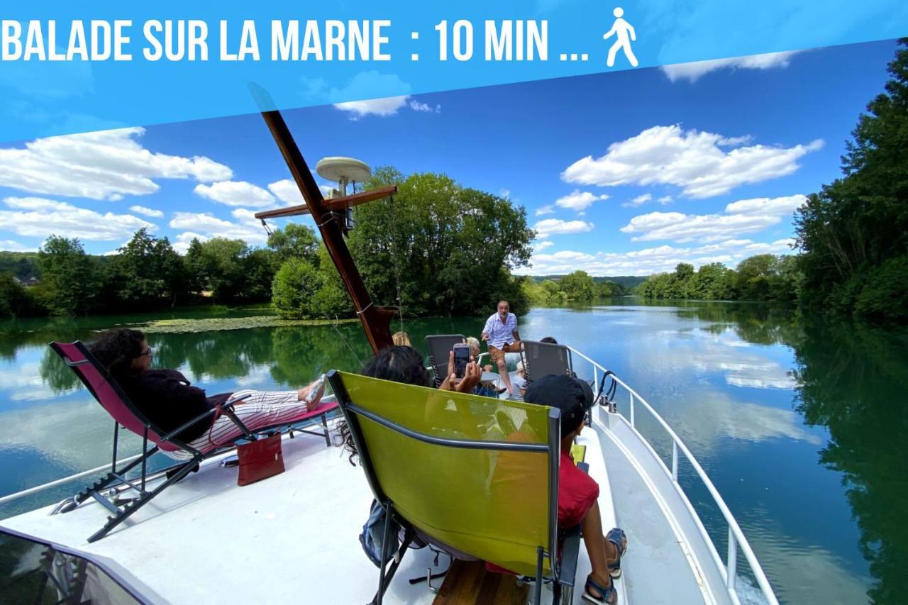 La Ferté-sous-Jouarre Self Checkin Automatique - Downtown - Europe Chic 아파트 외부 사진